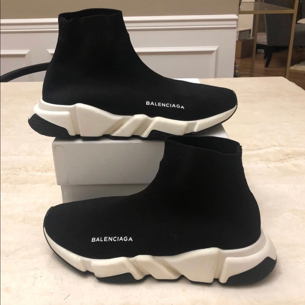 Balenciaga sock runners